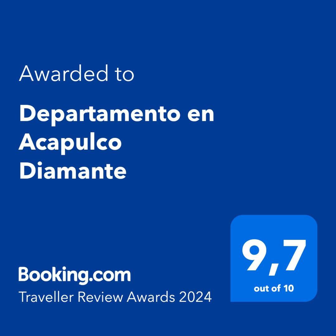 דירות Departamento En Acapulco Diamante מראה חיצוני תמונה